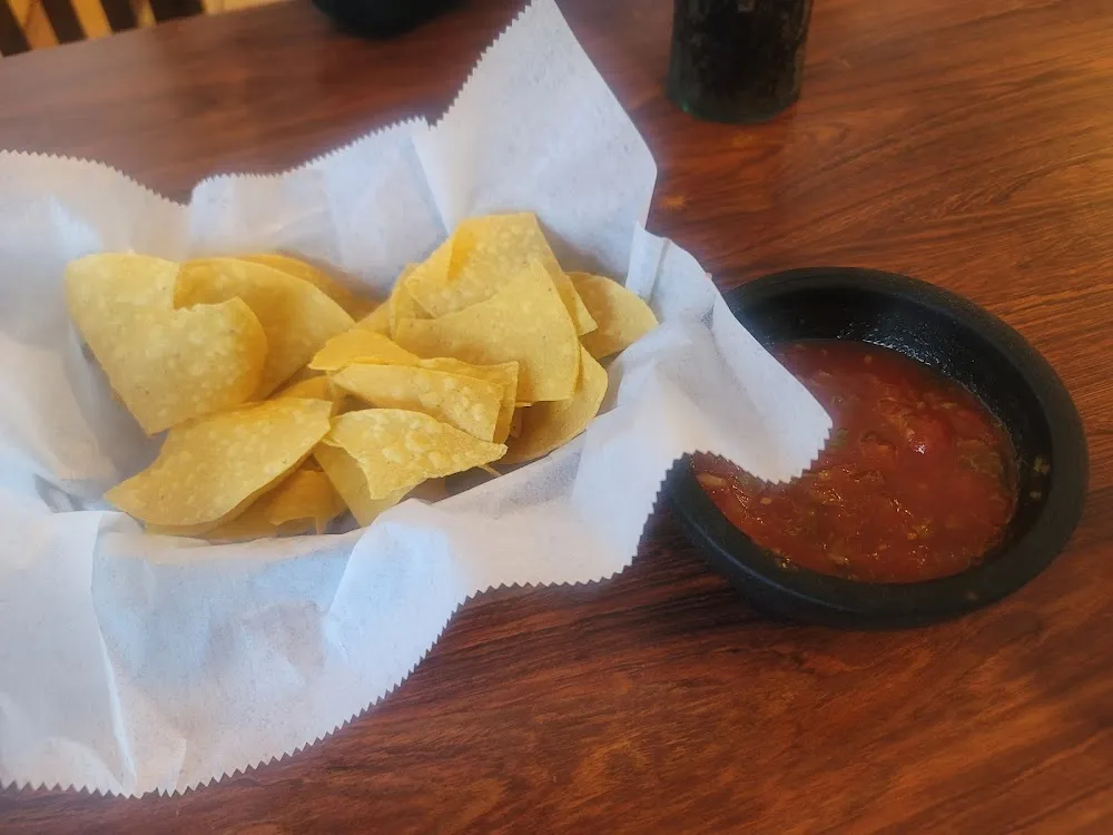 Chips and Salsa Served Soon You Sit Down
