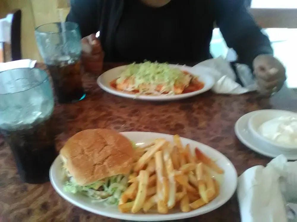 Great Burgers and Fries