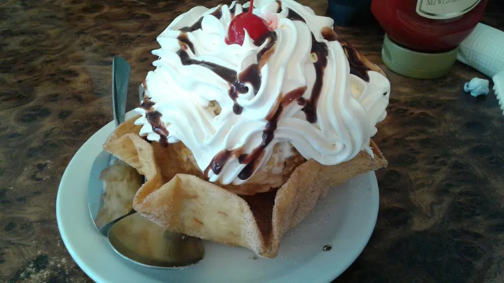 Mexican Fried Ice Cream