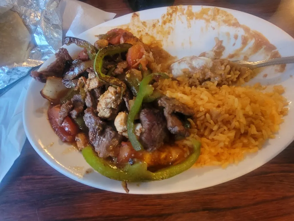 Mix Fajitas Steak and Chicken Breast
