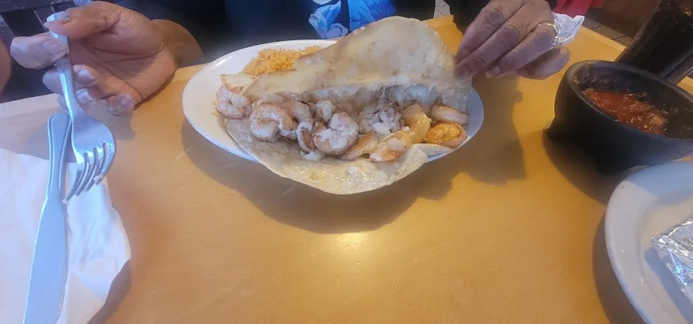 Shrimp Quesadilla