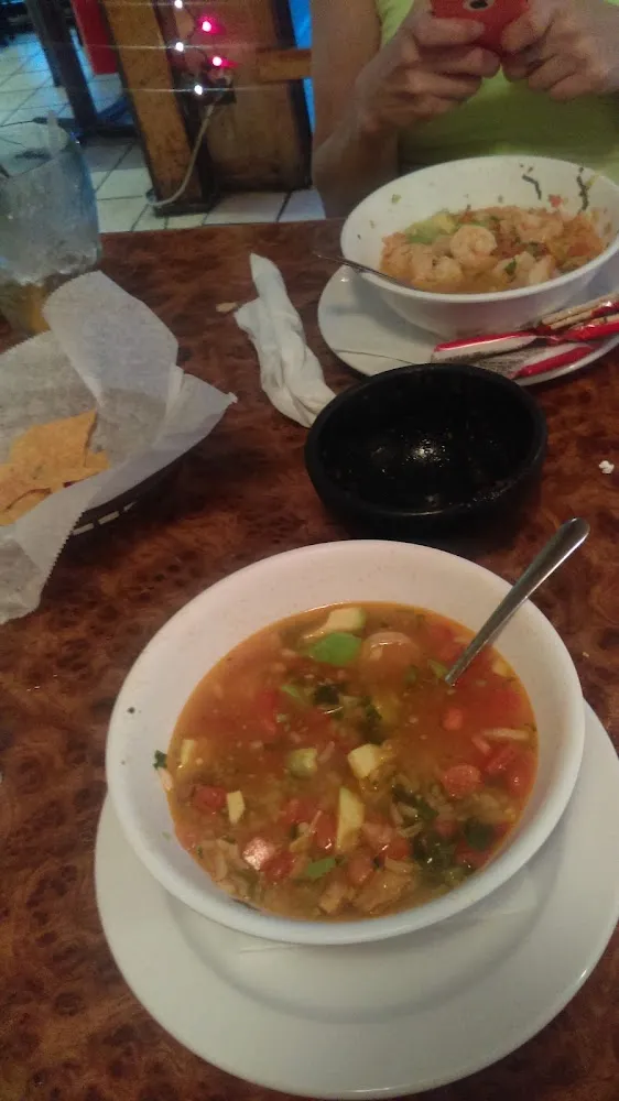 Shrimp Soup Spicy