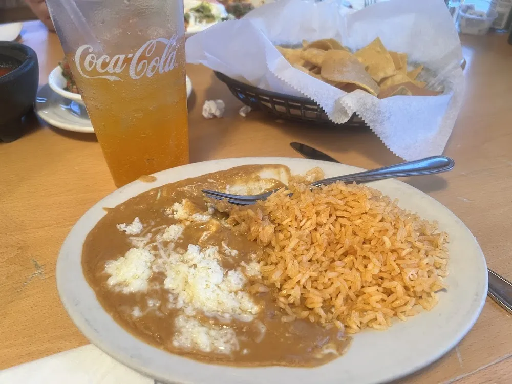 Taco Enchilada Plate