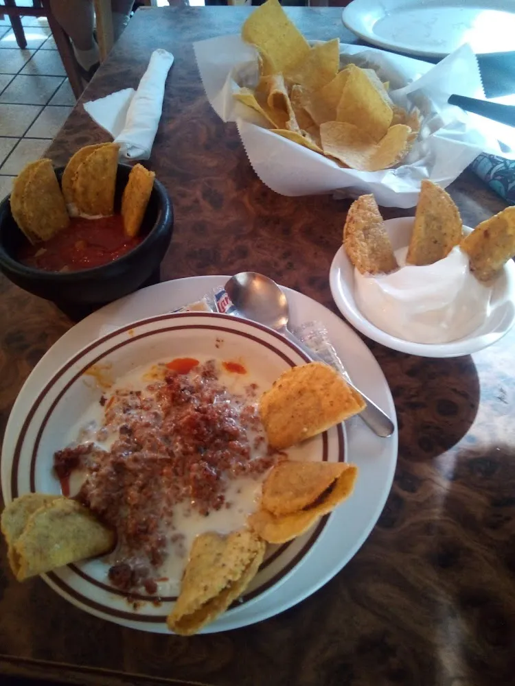 Tacos De Chorizo Cheese Fondue